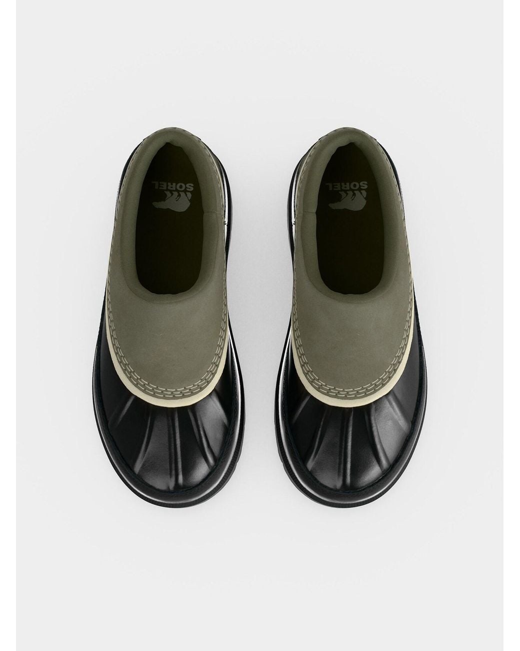 Sorel Black Slipper Ambler