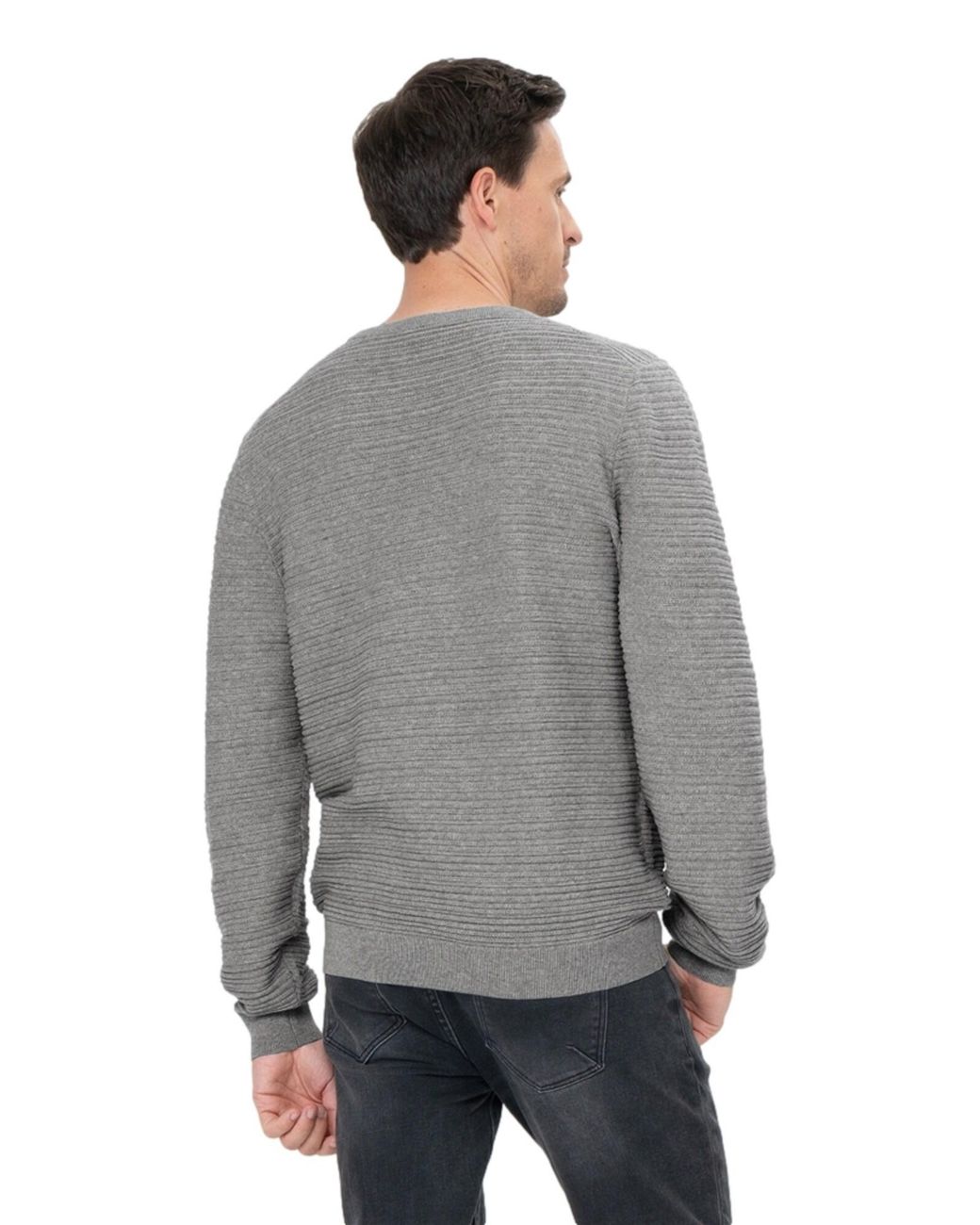 Key Largo Pullover Bern in Gray für Herren