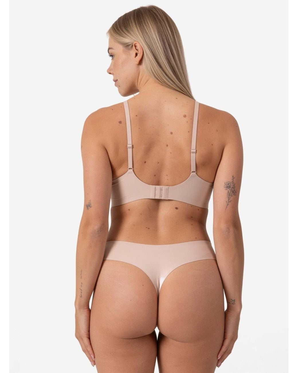Snocks Pink String