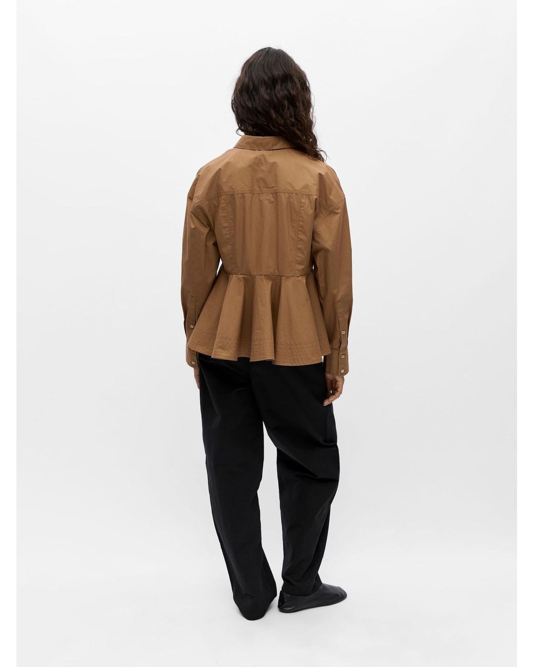 Object Brown Bluse Objkenny