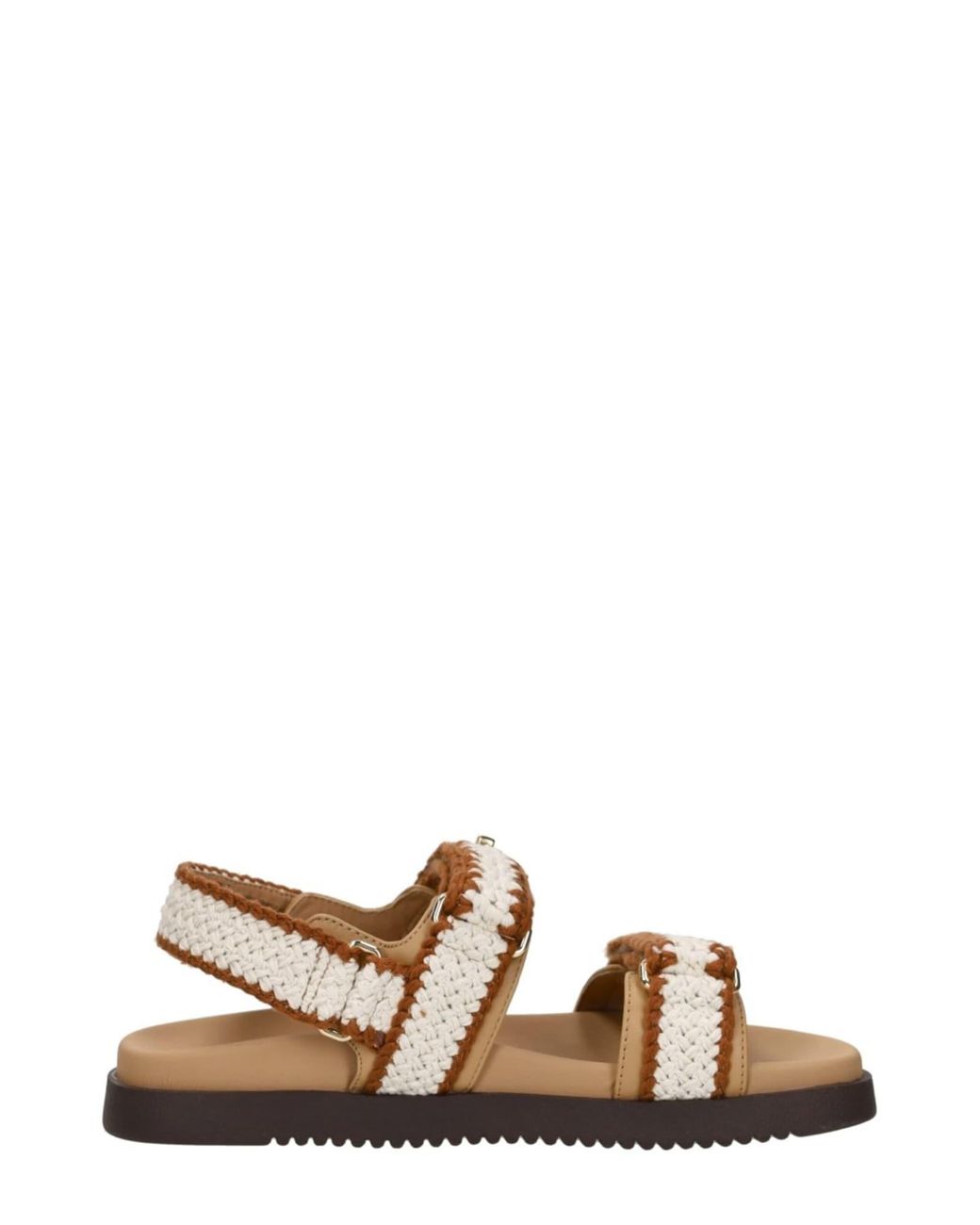 Steve Madden Brown Sandale Mona