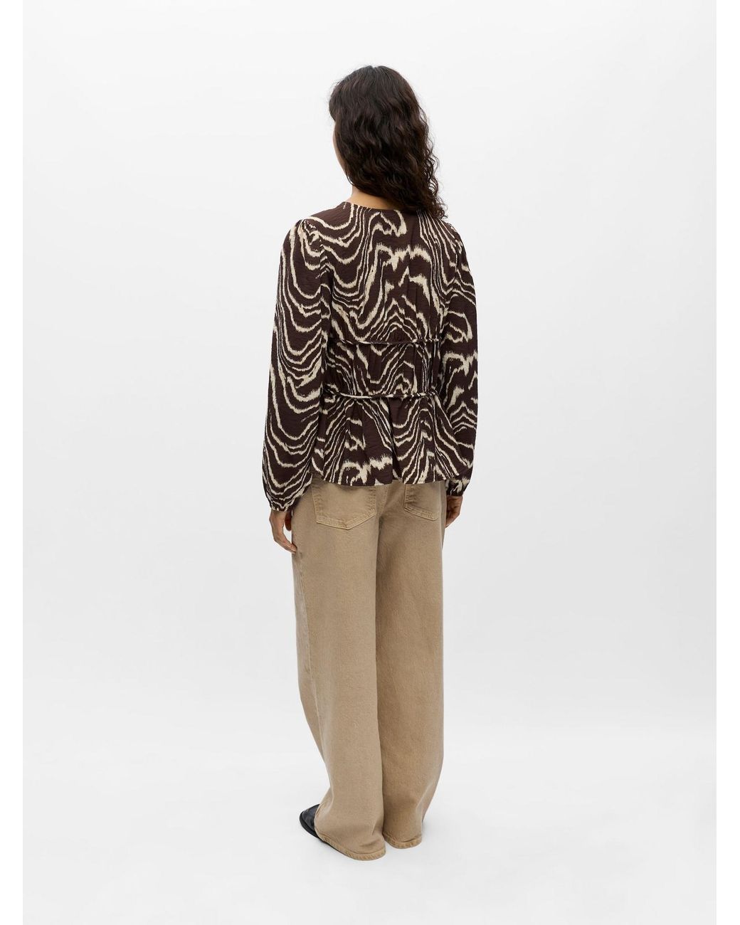 Object Brown Bluse