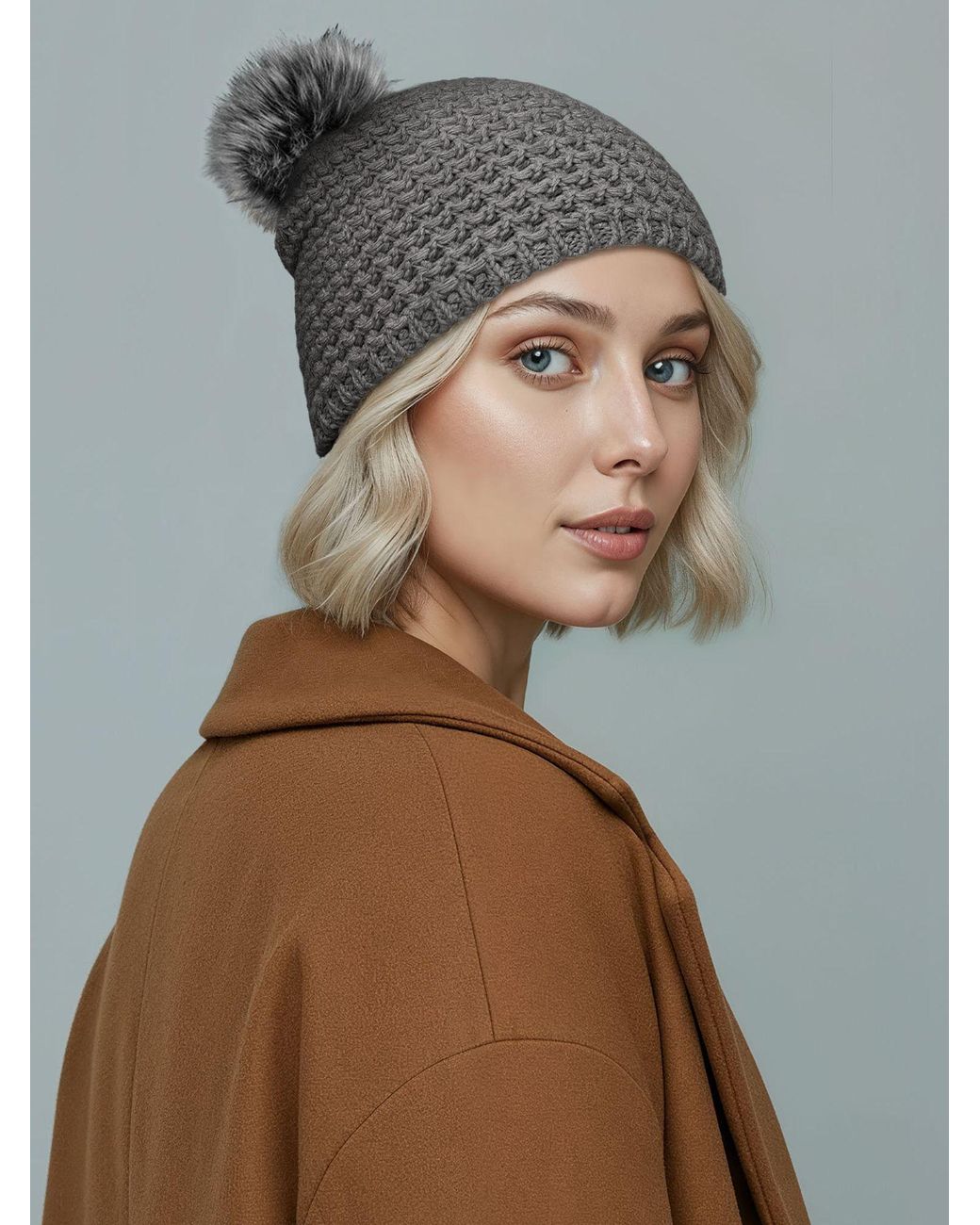 Neverless Gray Mütze 1978