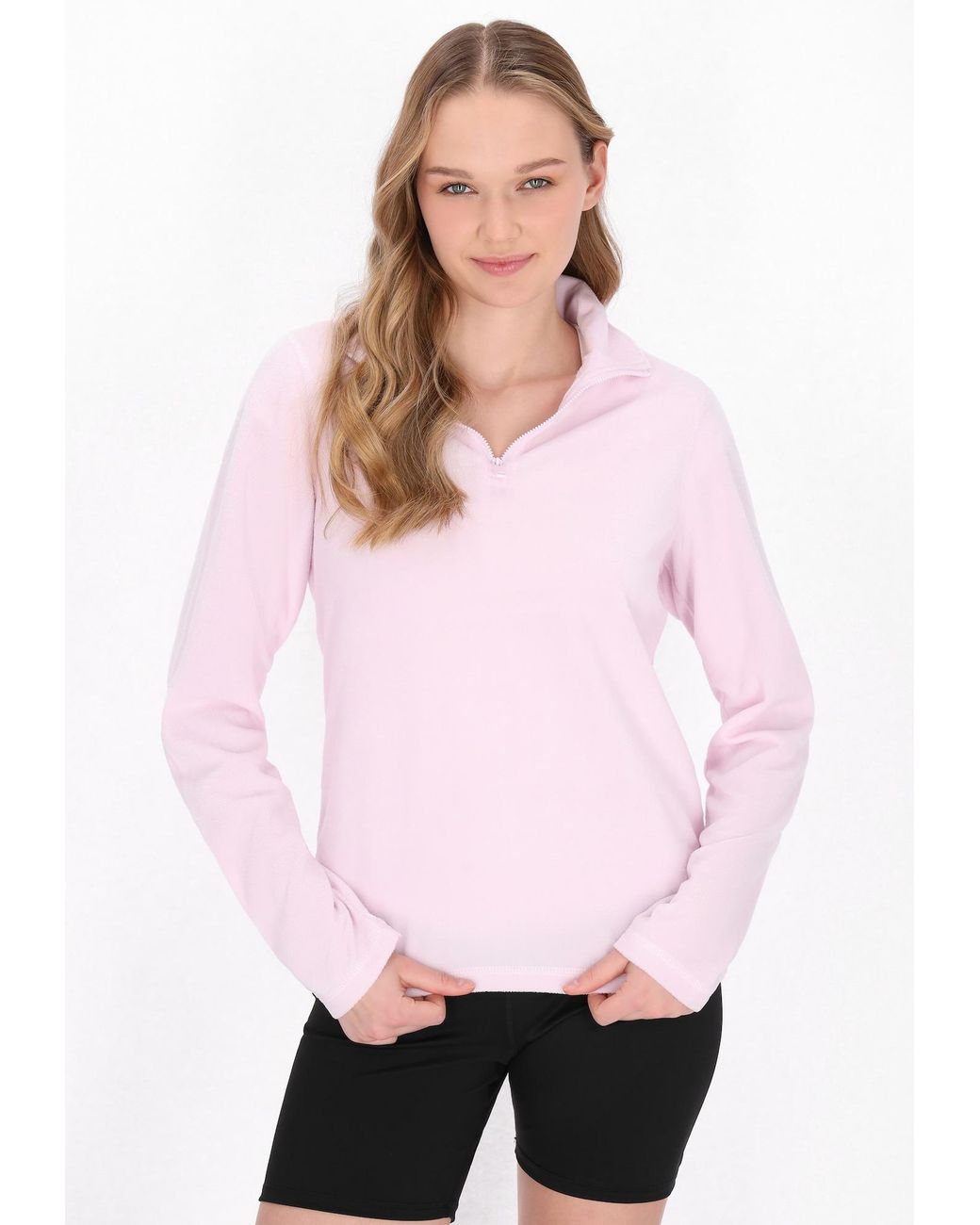 MyMo ATHLSR Pink Pullover