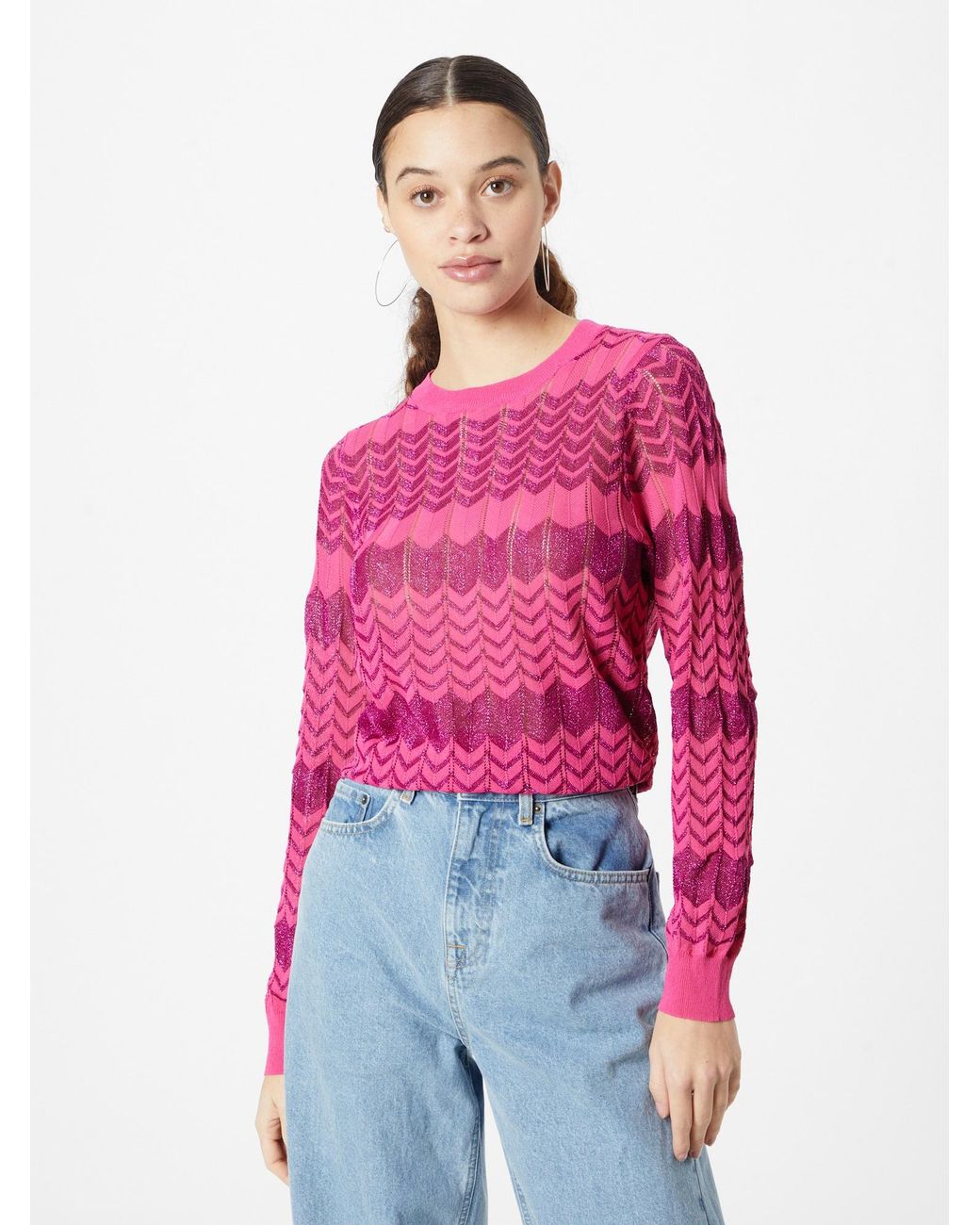 Oasis Pink Pullover