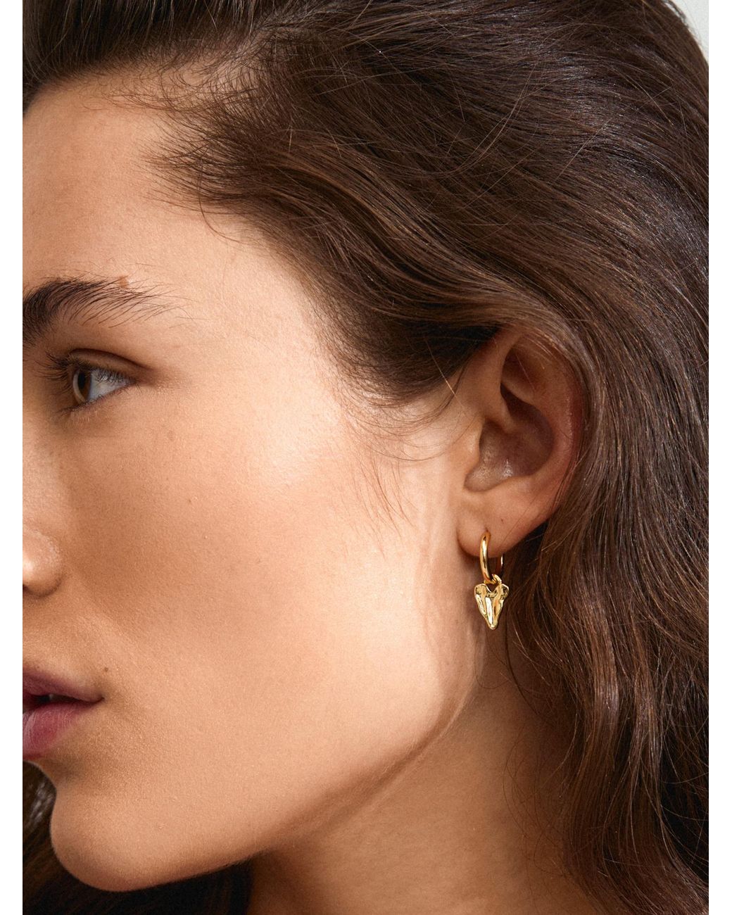Pilgrim Metallic Ohrringe Jules