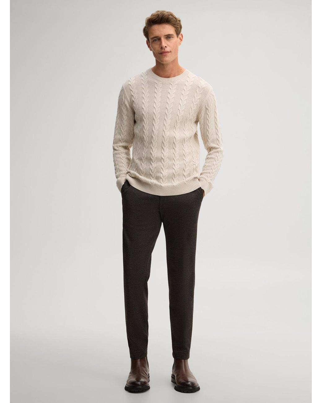 Joop! Pullover in White für Herren