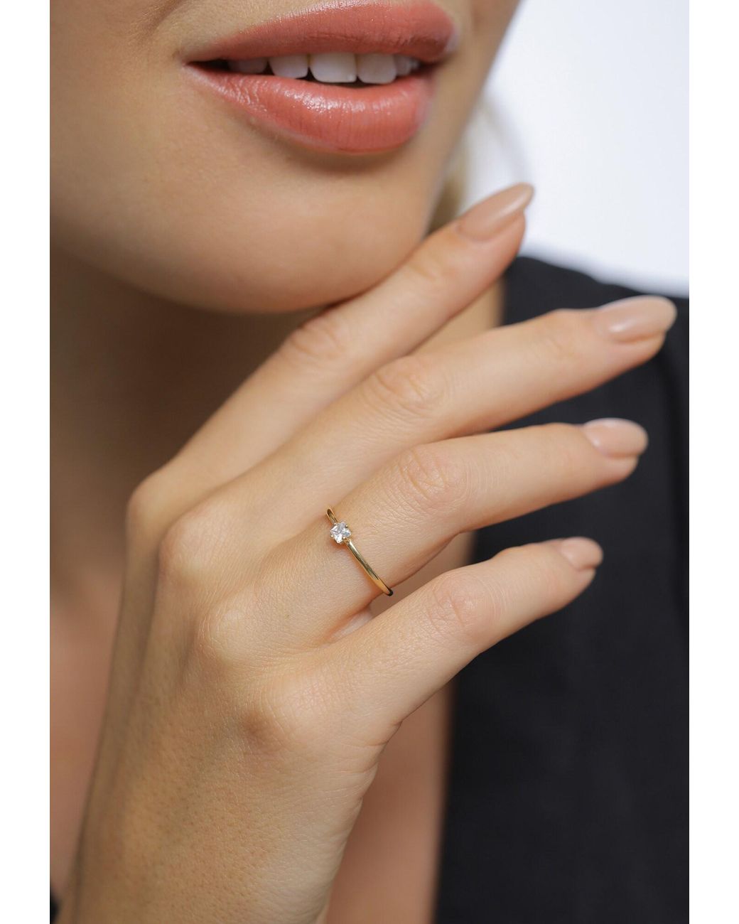 Elli Jewelry White Ring