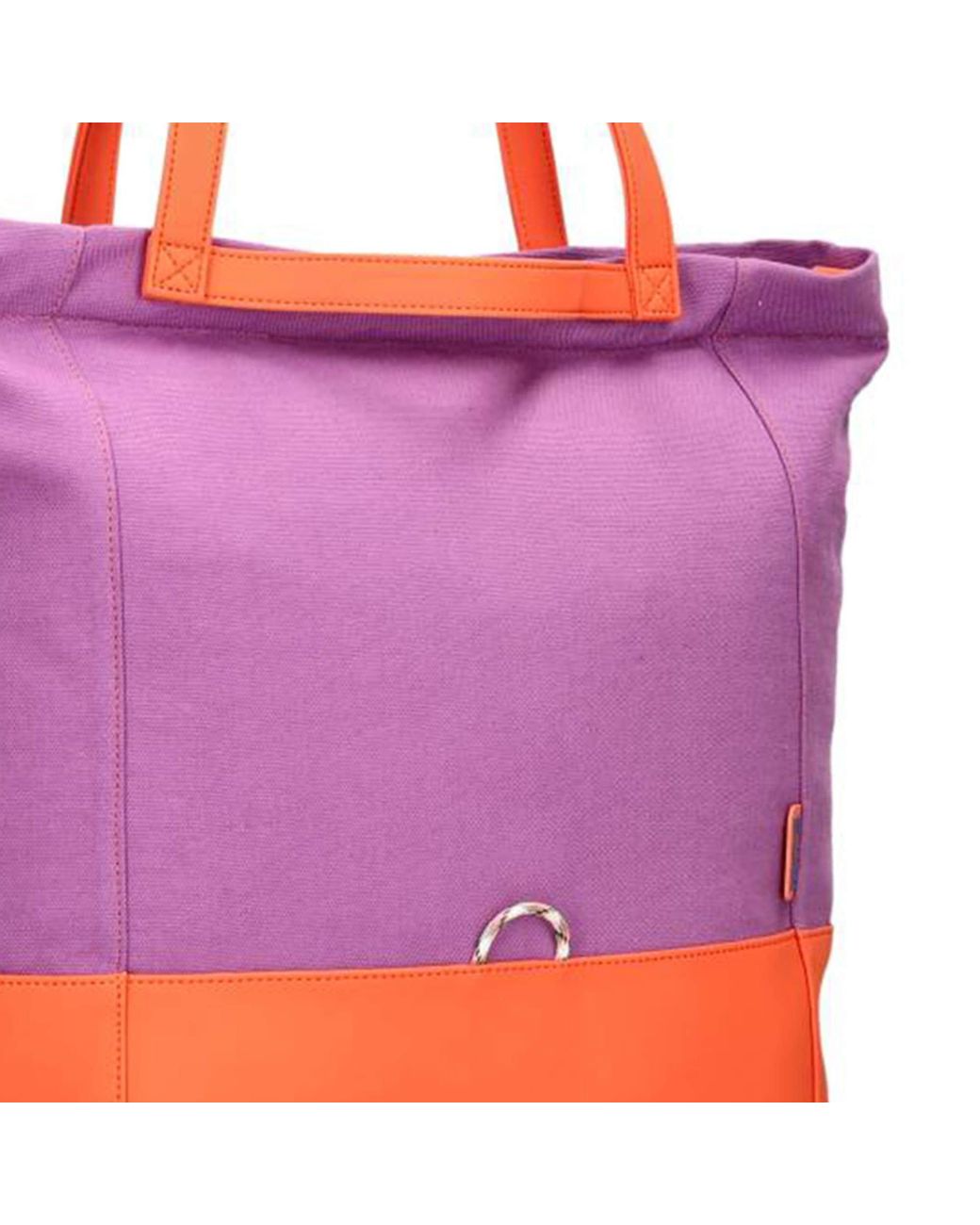 Zwei Purple Shopper Fiorelli