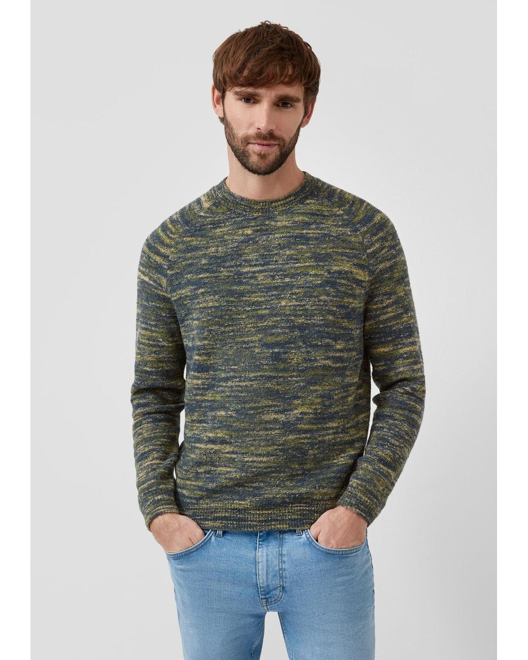 S.oliver Pullover in Green für Herren