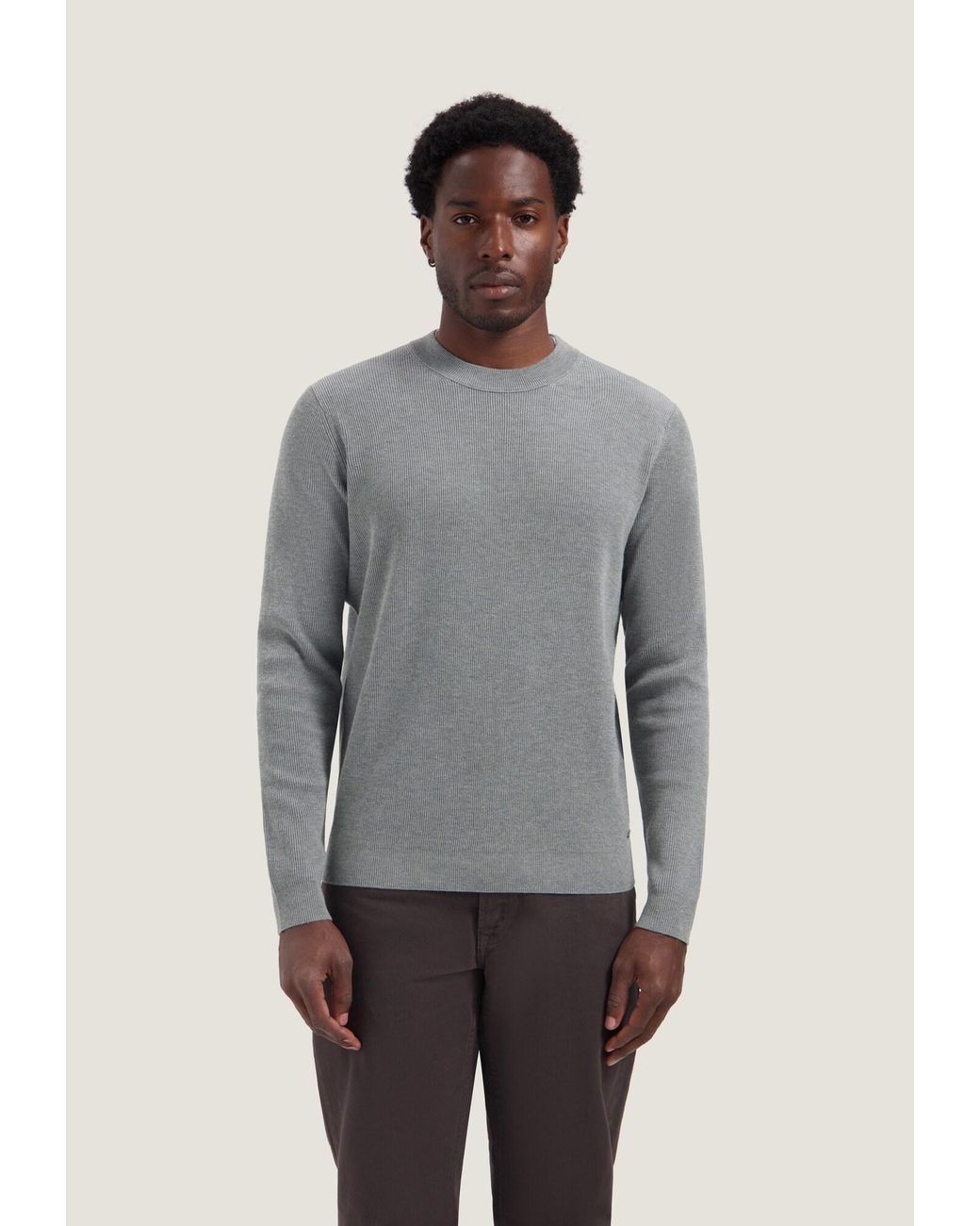 Dstrezzed Pullover Oscar in Gray für Herren
