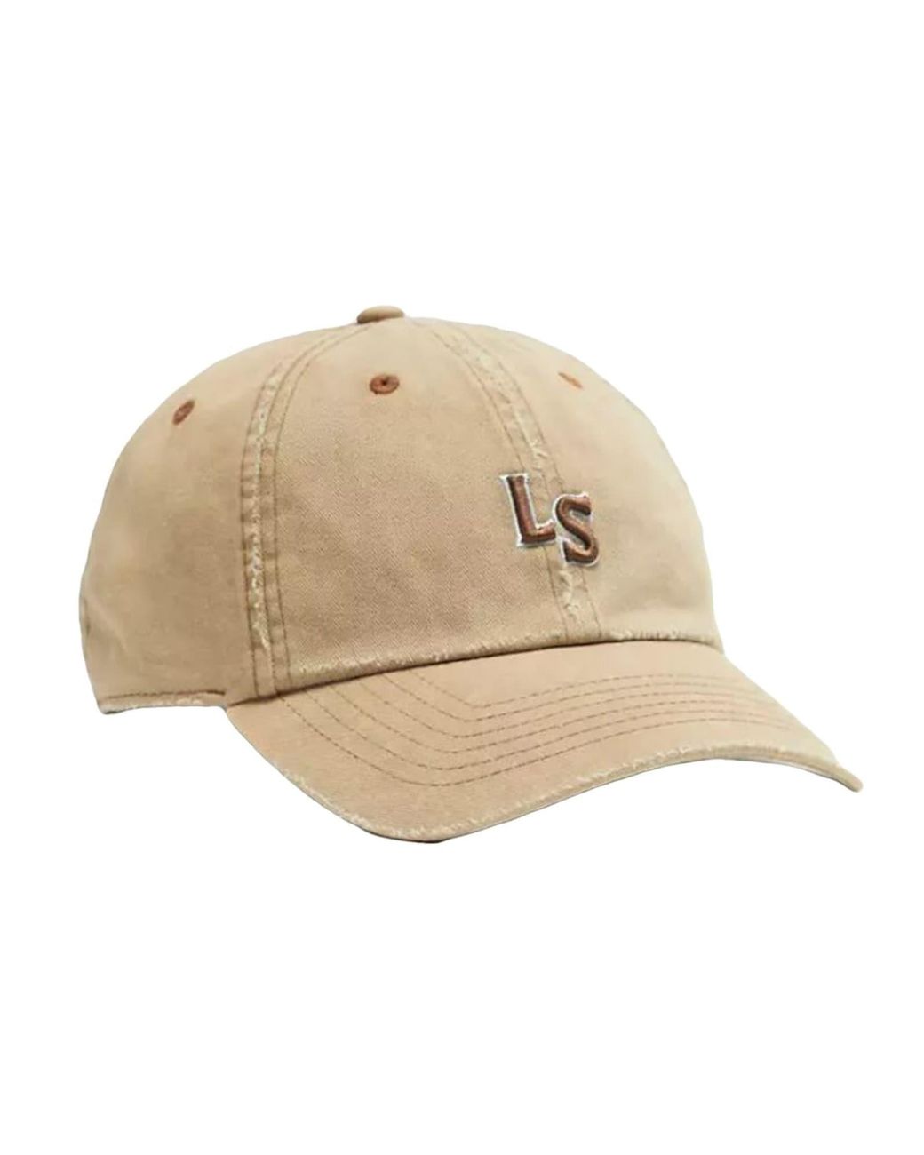 Levi's Levis Hut Ls Monogram Cap in Natural für Herren