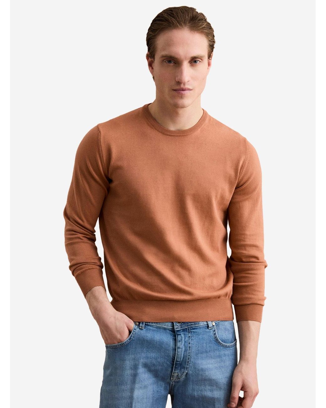 Il Lanificio Pullover in Brown für Herren