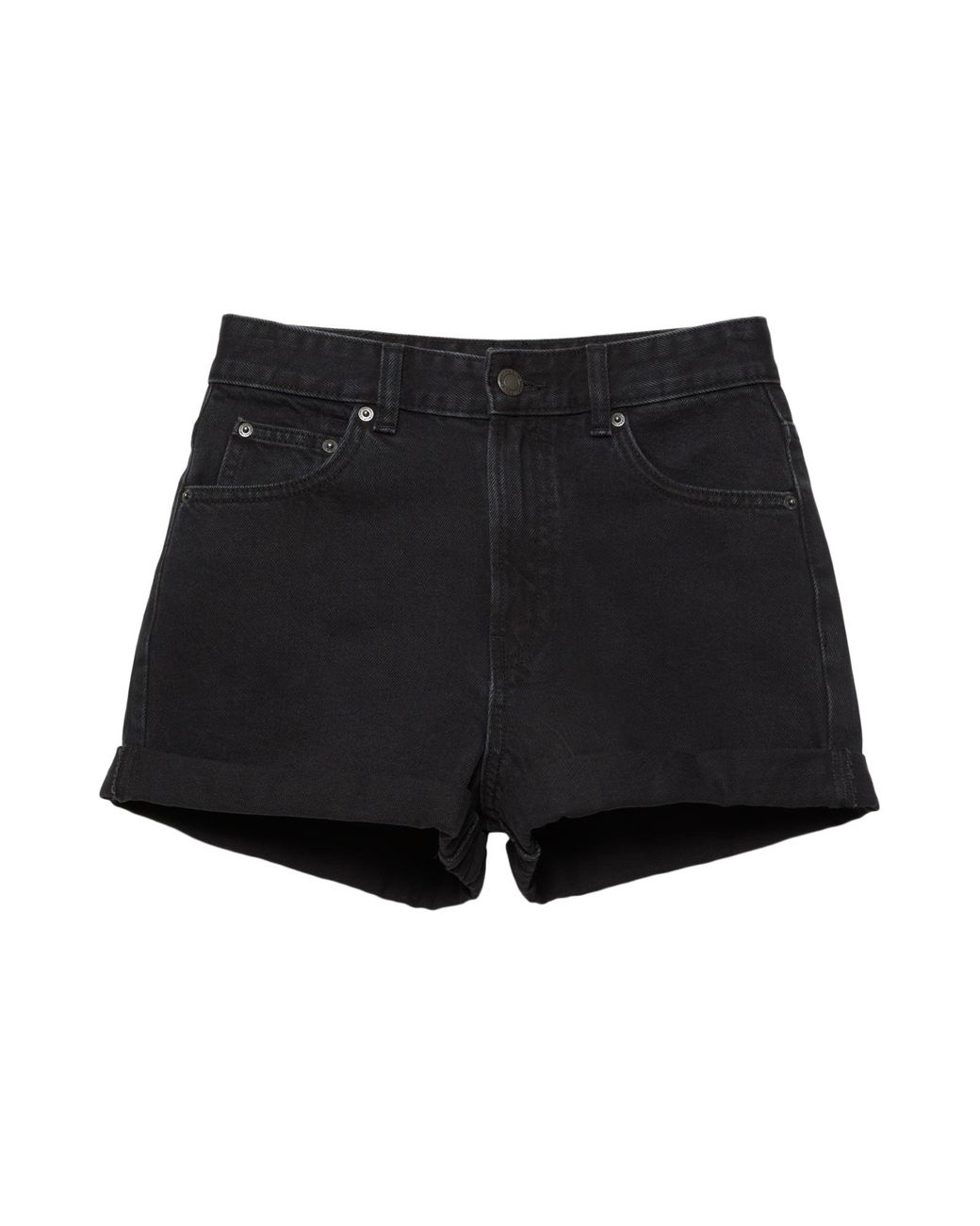 Pull&Bear Black Shorts