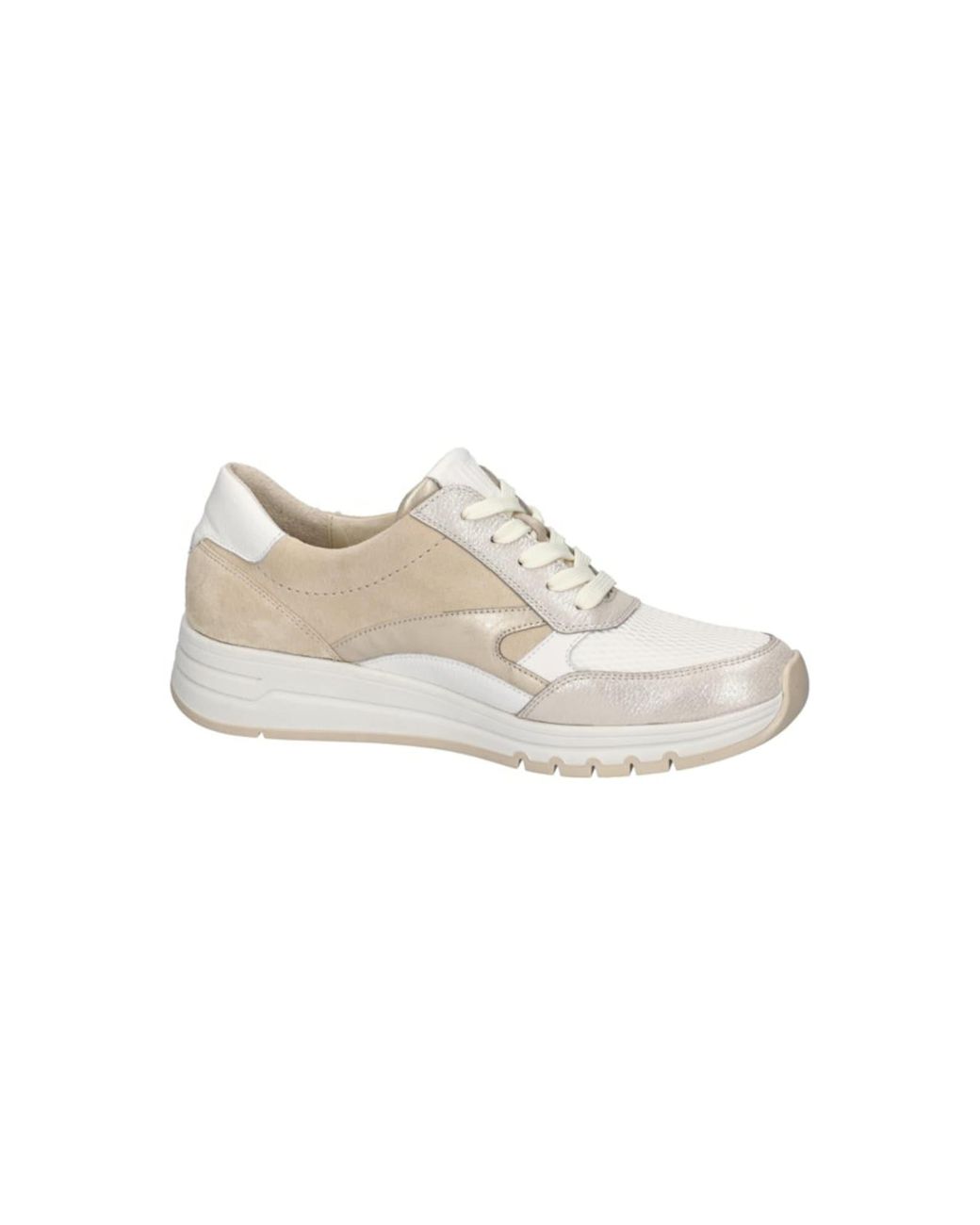Waldläufer White Sneaker