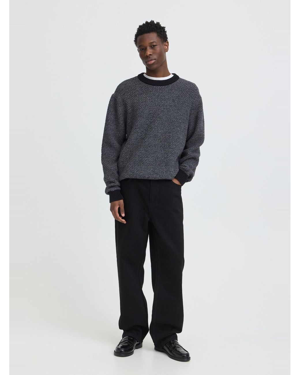 Solid Pullover Sdwyler in Gray für Herren