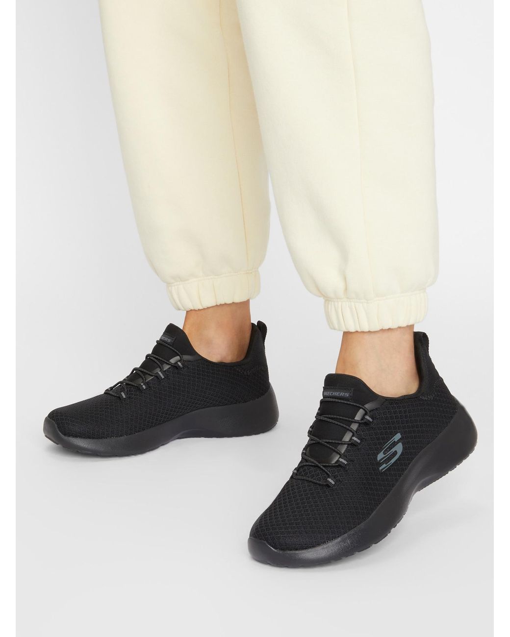 Skechers Black Sneaker Dynamight