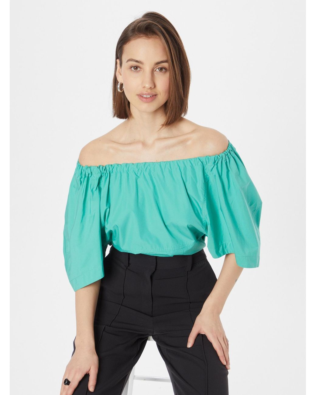 3.1 Phillip Lim Blue Bluse Ladybug