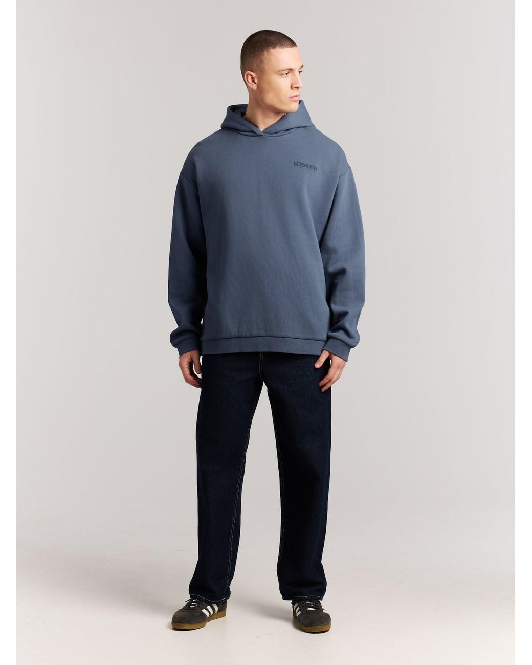 Protest Pullover Prtroman in Blue für Herren