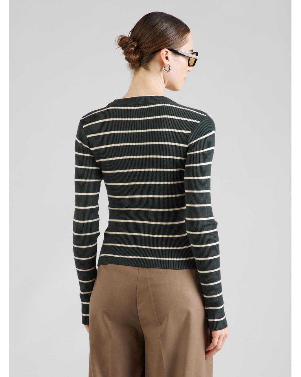 Pieces Black Pullover