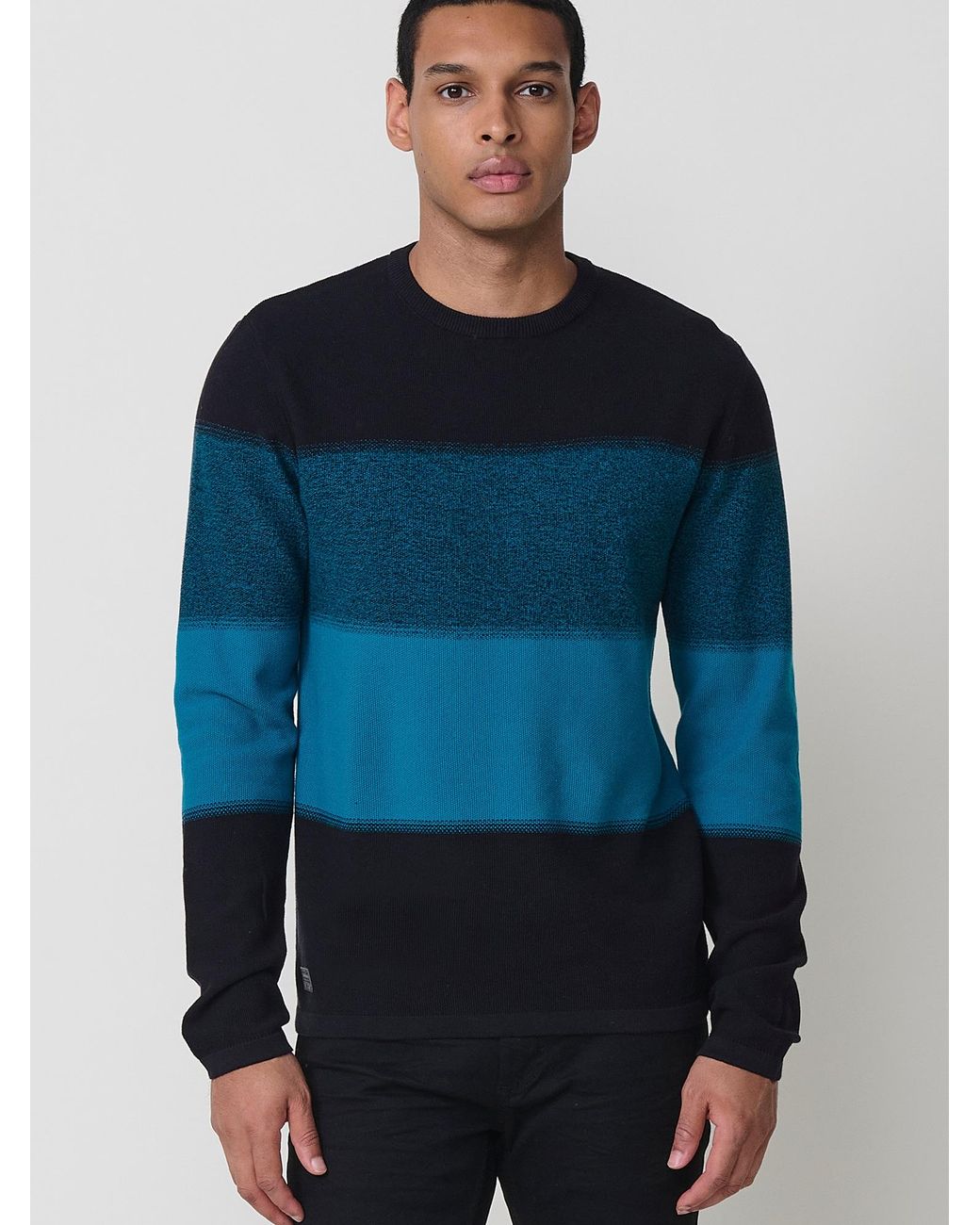 Koröshi Blue Pullover