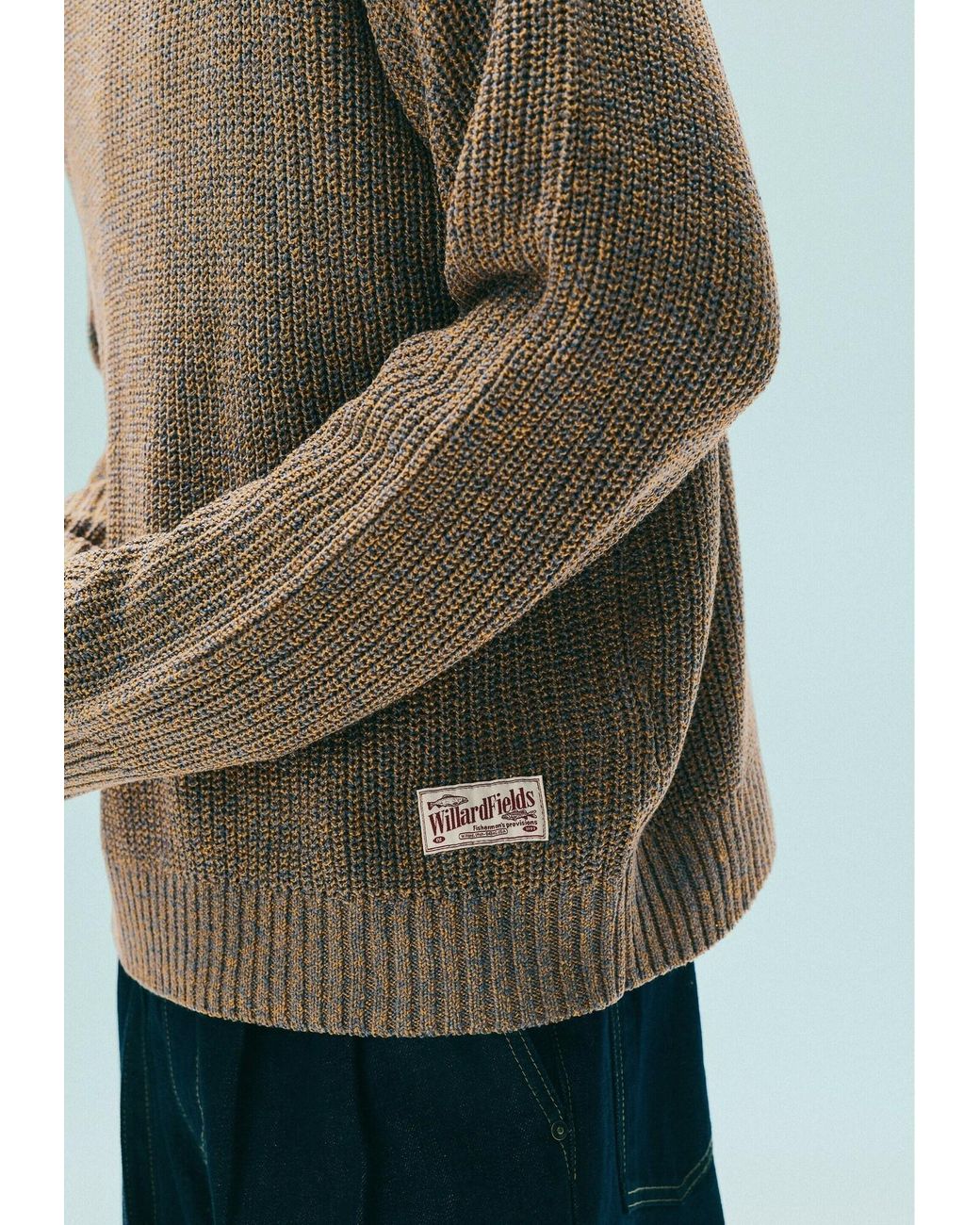 Pull&Bear Pullover Torzales in Natural für Herren