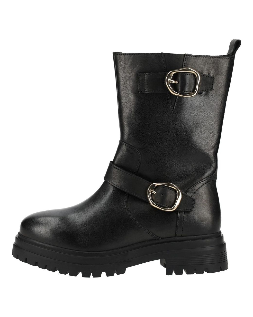 Gioseppo Black Ankle Boots