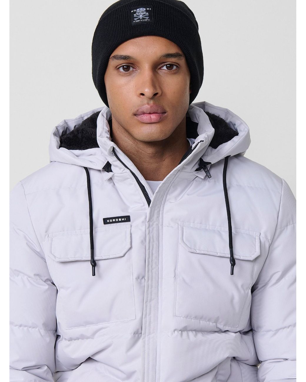 Koröshi Mütze in Black für Herren
