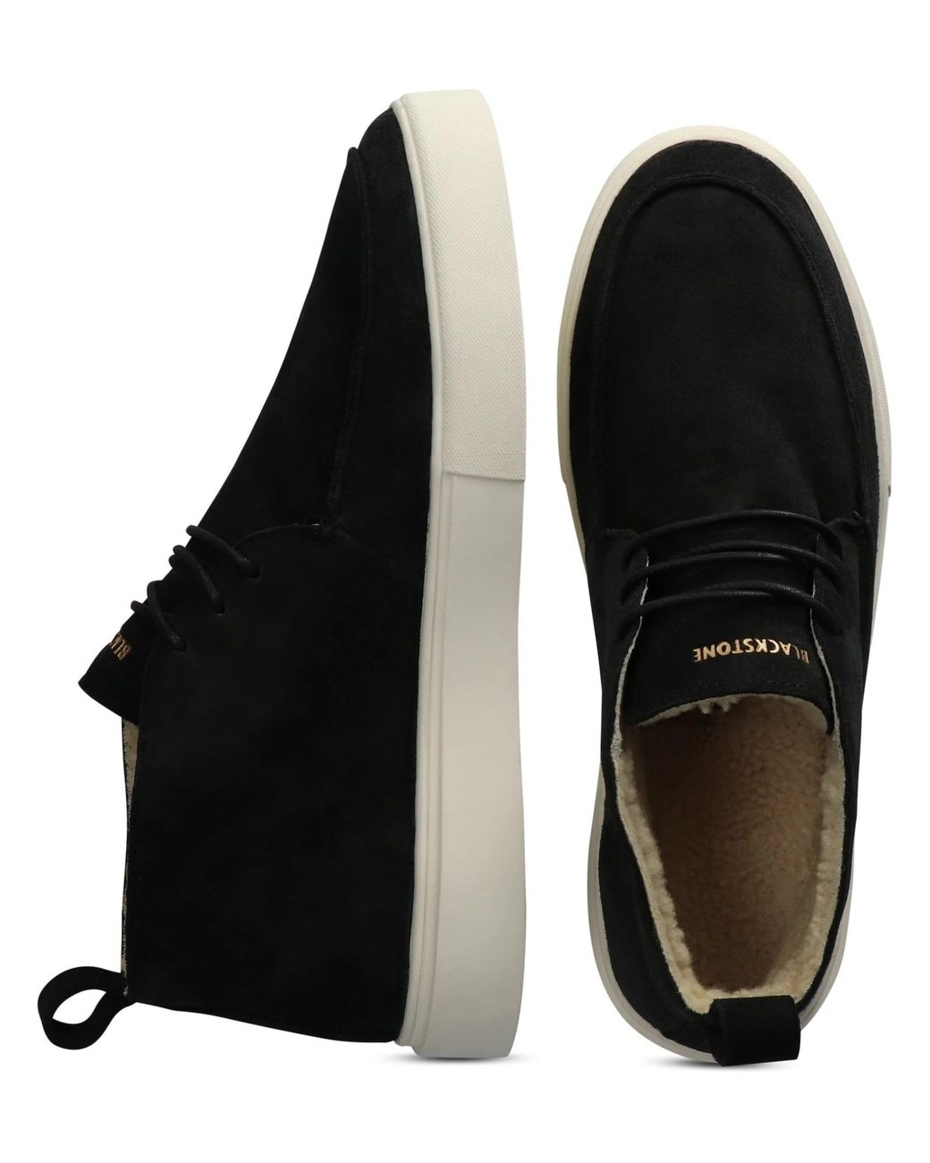 Blackstone Chukka Boots Ruby Jerrik in Black für Herren