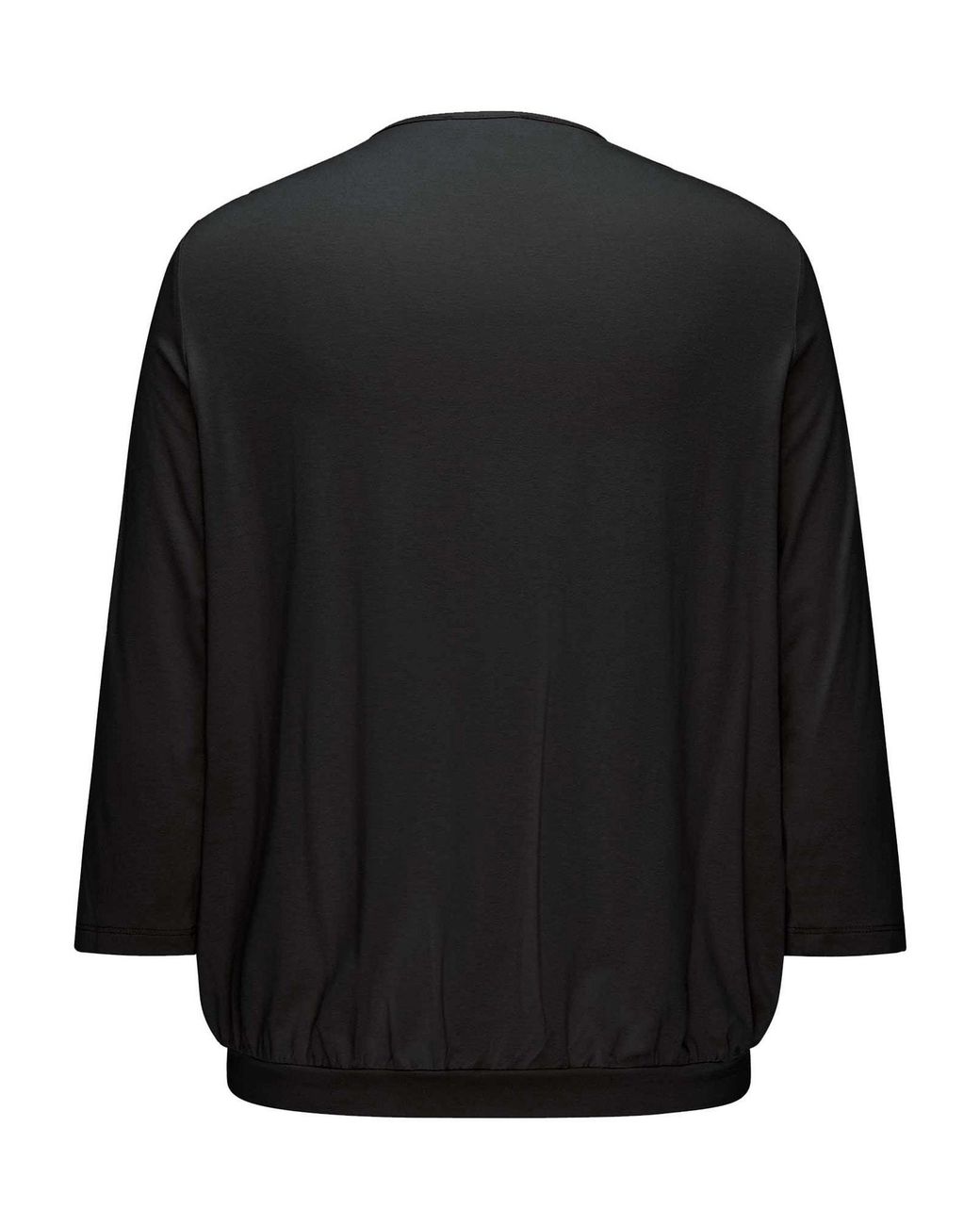 Goldner Black Bluse