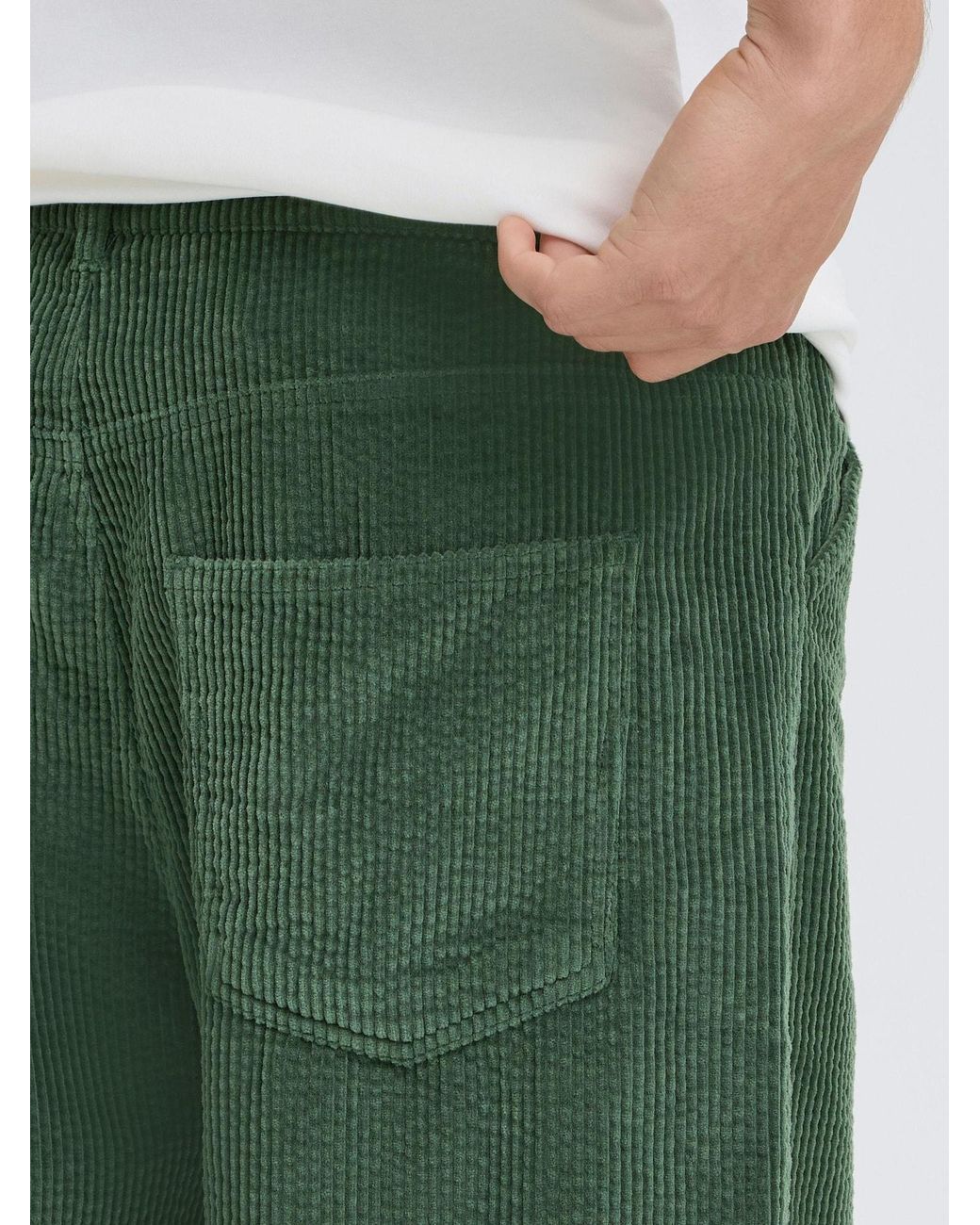 Solid Hose Sdtommy in Green für Herren