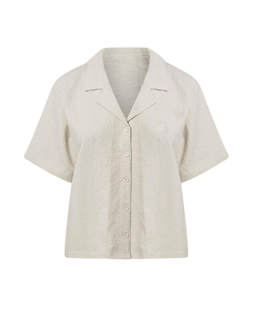 Good For Nothing White Bluse