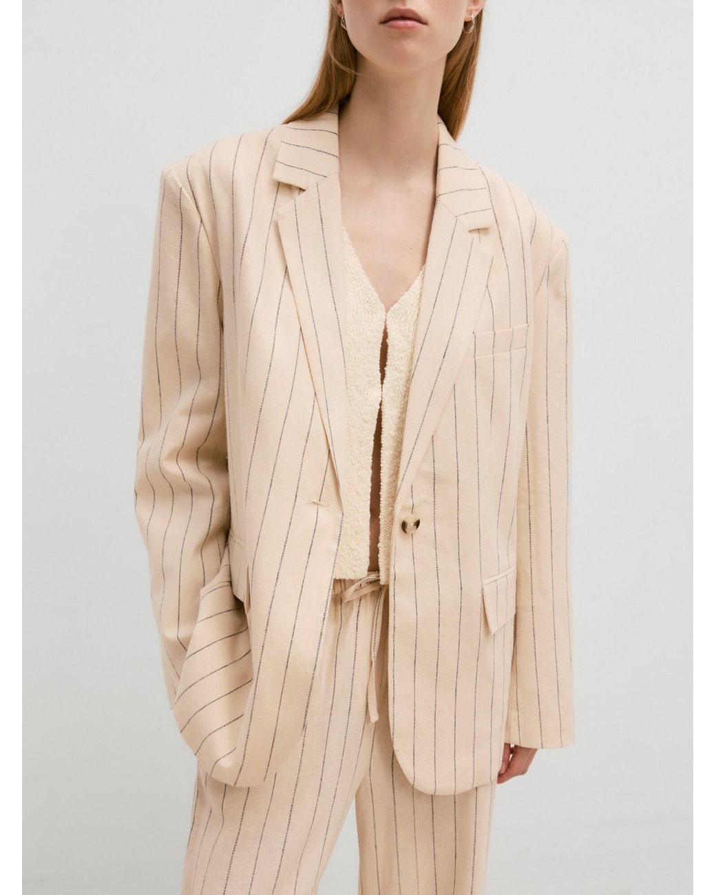 EDITED White Blazer Swintha