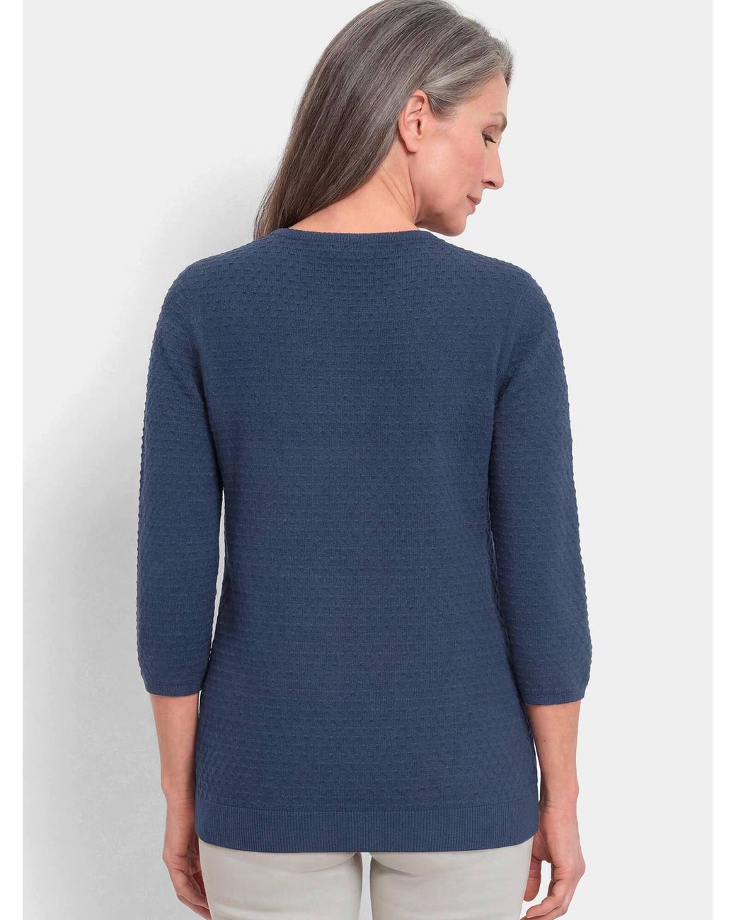 Goldner Blue Pullover