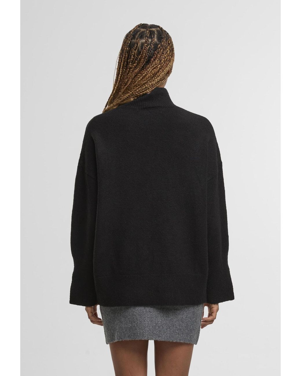 Urban Classics Black Pullover