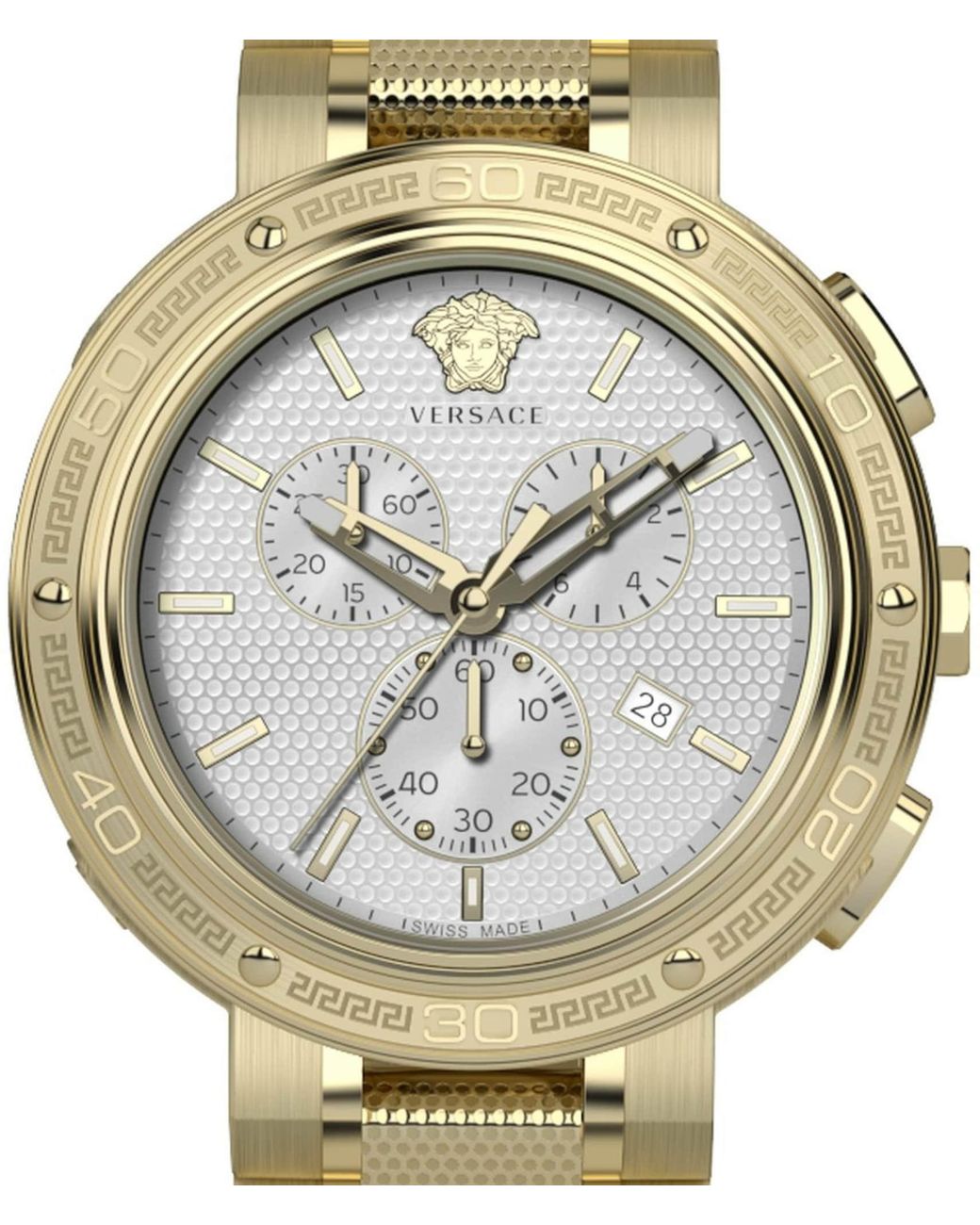 Versace Uhr Ve2H00621 in Metallic für Herren