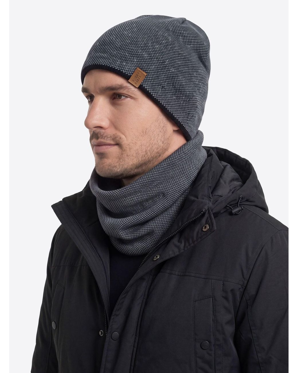 Vivience Gray Schlauchschal Mk7108