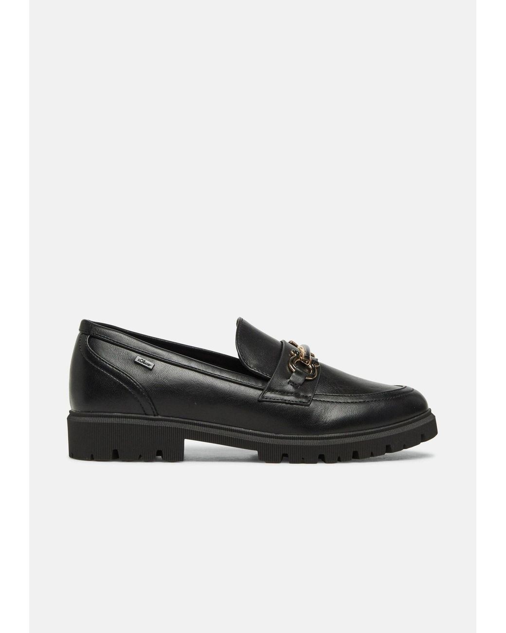 S.oliver Black Slipper
