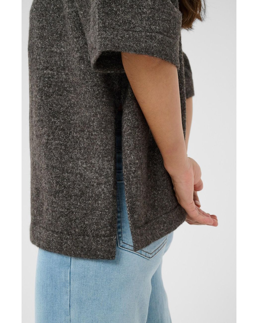 Kaffe Gray Pullover