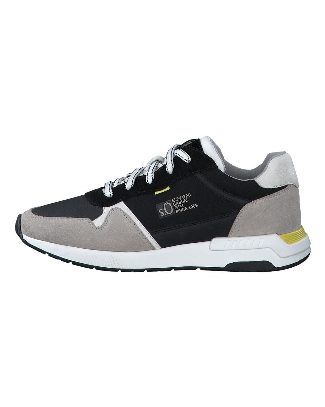 S.oliver Sneaker Low in Black für Herren
