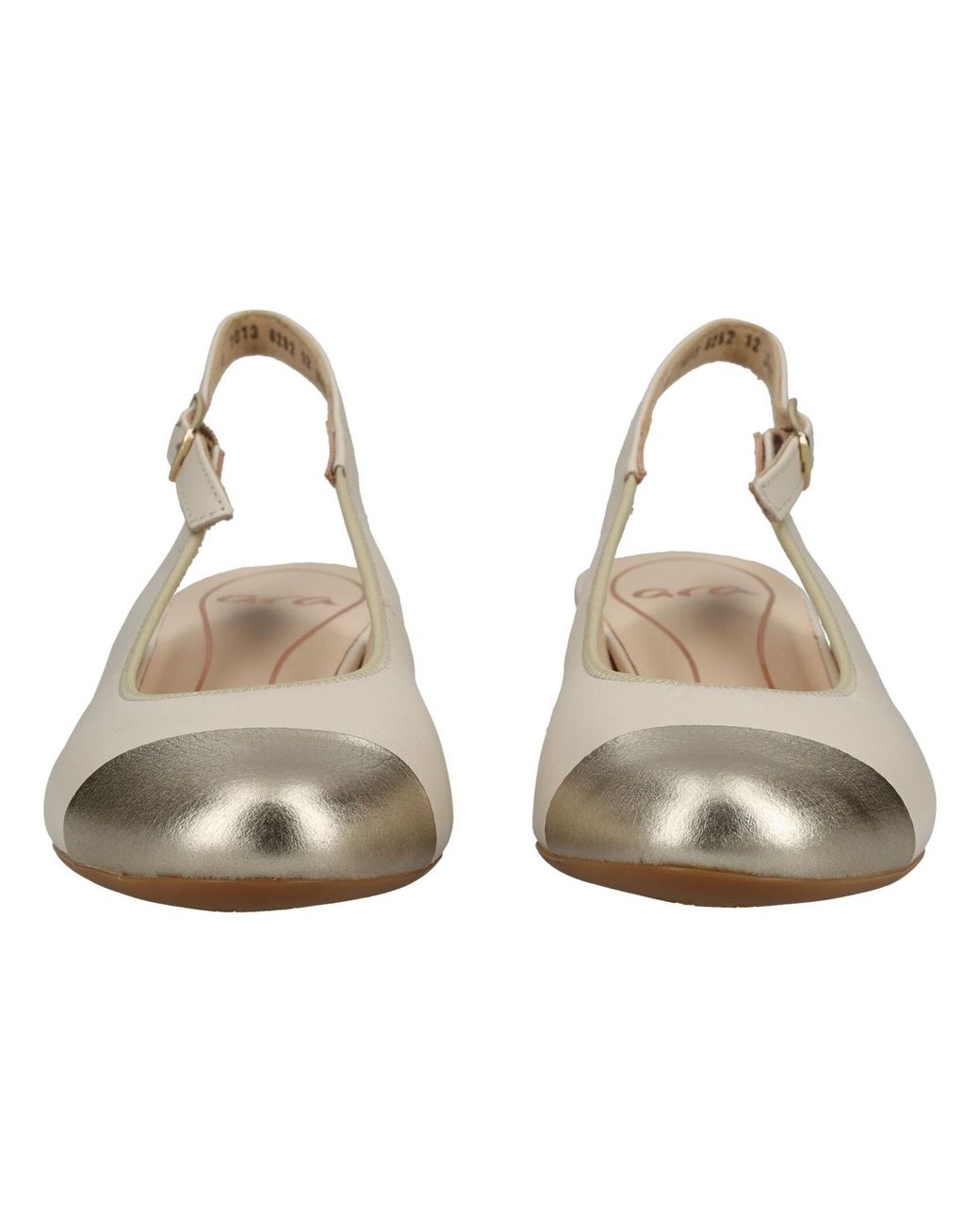 Ara Natural Slingpumps