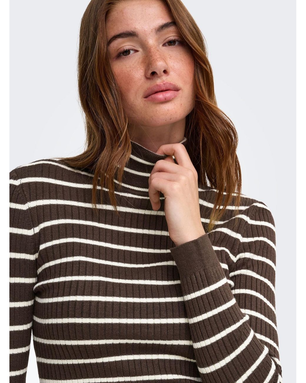 ONLY Black Pullover Onlkarol