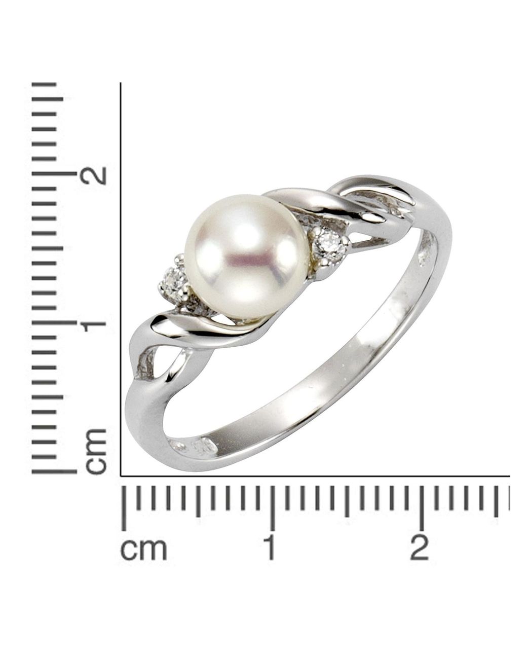Zeeme White Ring