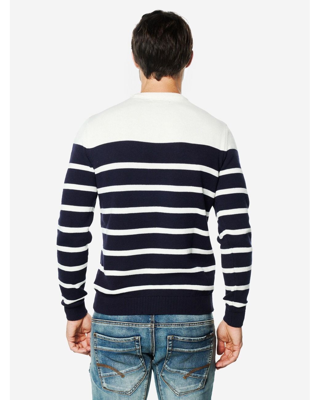 Koröshi Blue Pullover