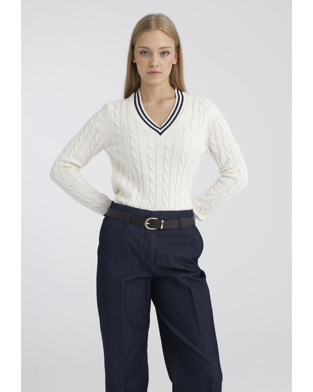 Felix Hardy Natural Pullover