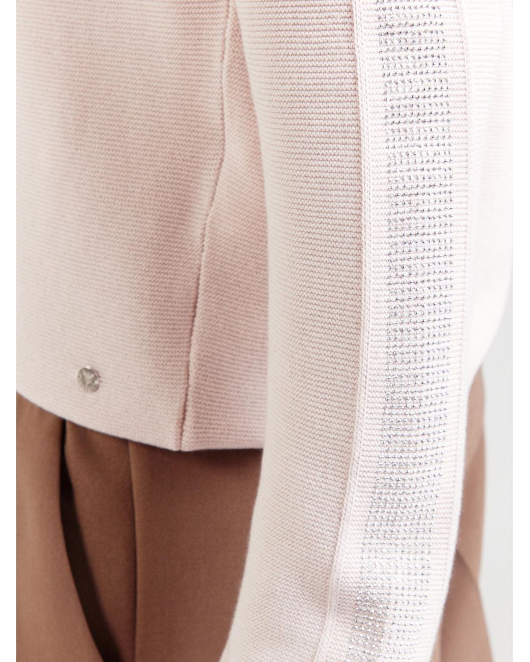 Monari White Pullover
