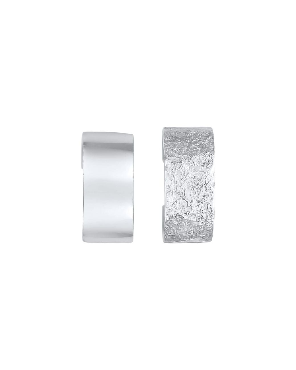 Elli Jewelry Metallic Ohrringe