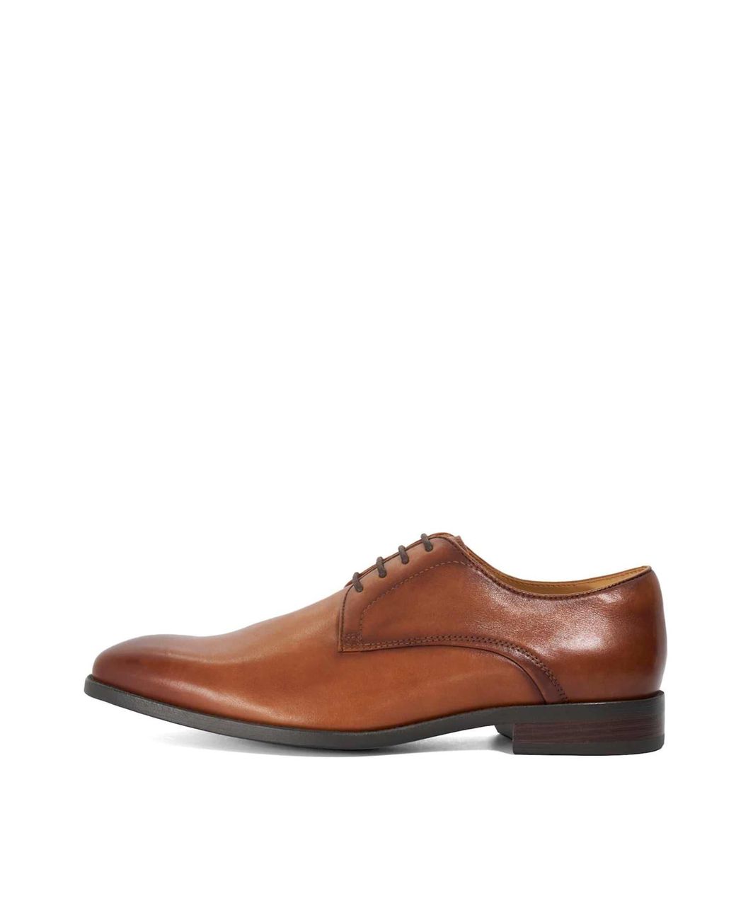 Dune Schnürschuh Gibson in Brown für Herren