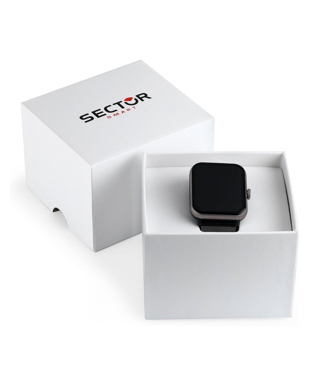 Sector Uhr in Black für Herren