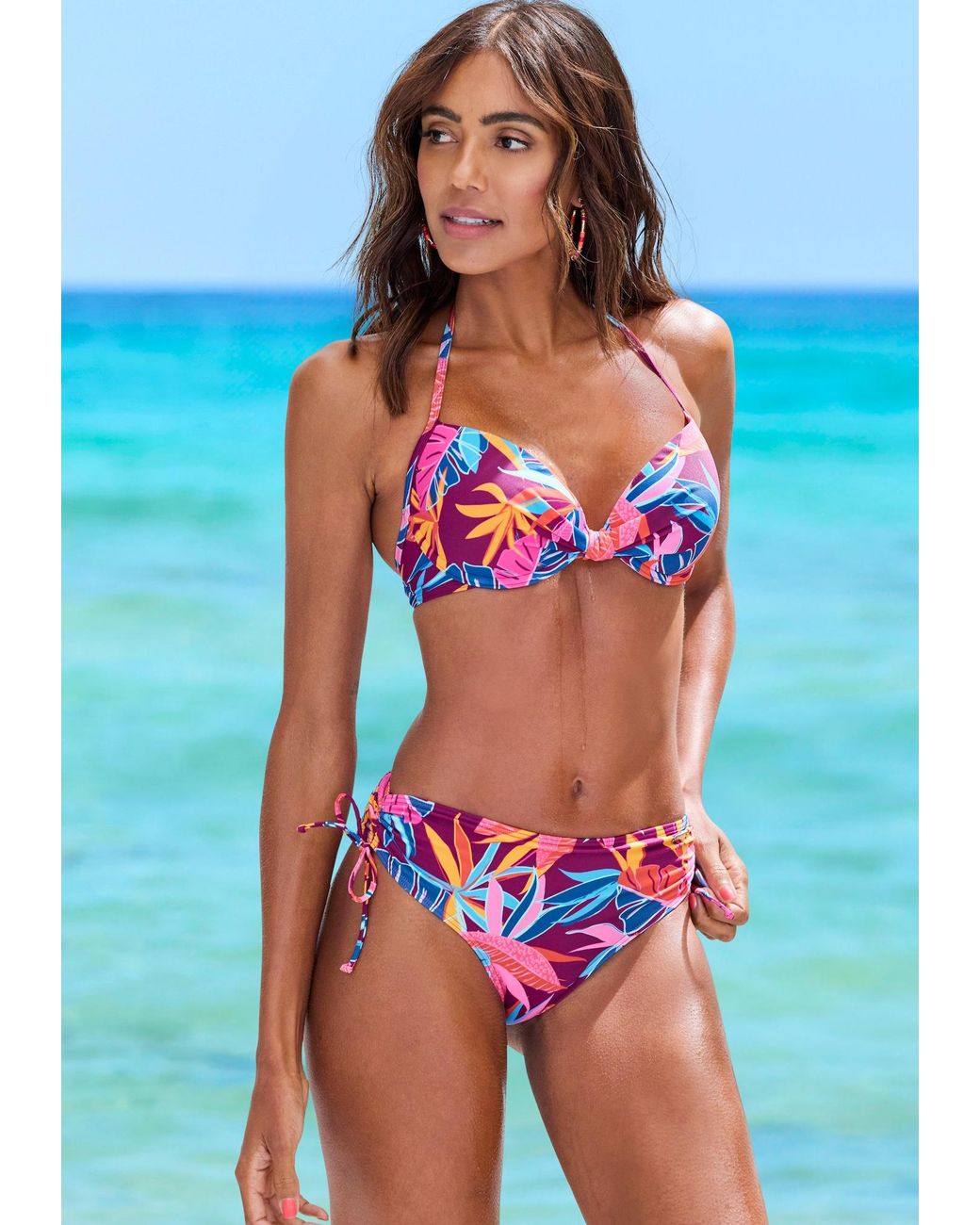Buffalo Red Bikinitop